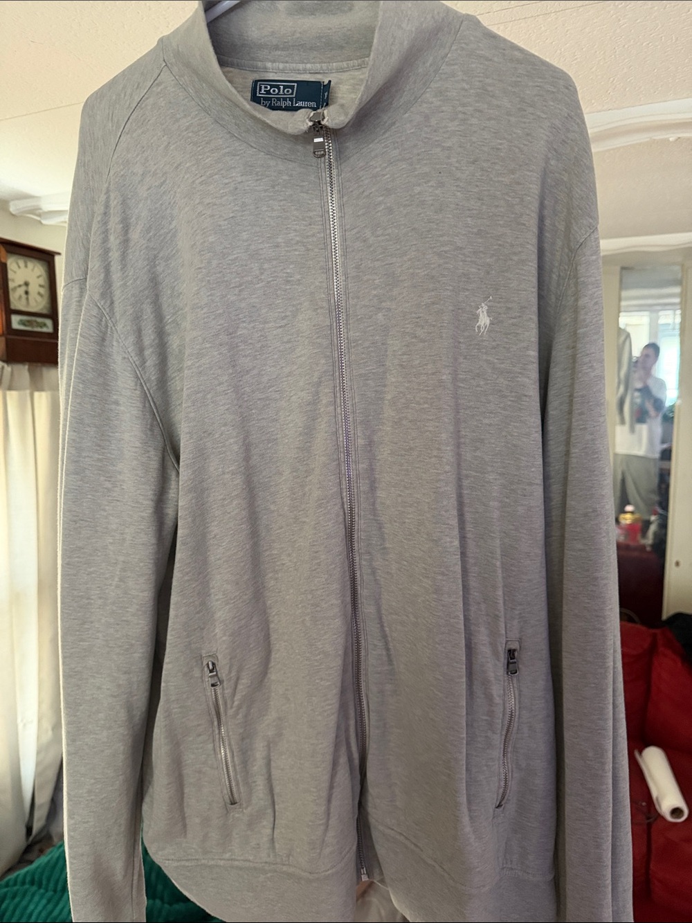 Authentic Polo by Ralph Lauren size XXL Zip Up